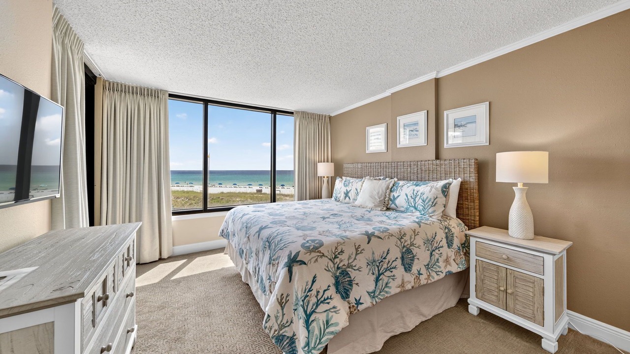 Photo of Bedroom in Gulf Lagoon Beach