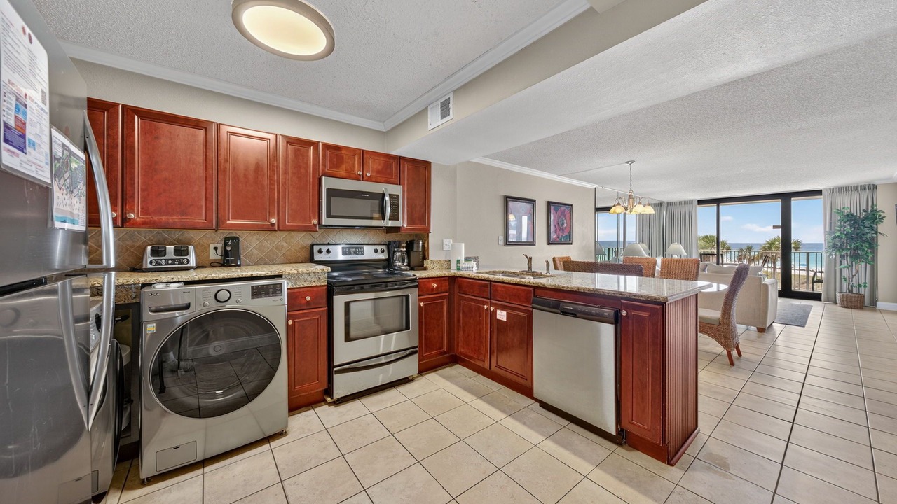 Photo of Kitchen in Gulf Lagoon Beach