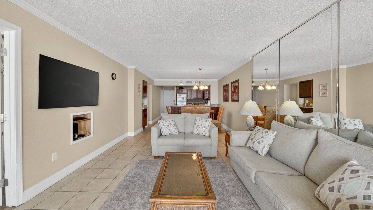 Photo of Livingroom in Gulf Lagoon Beach