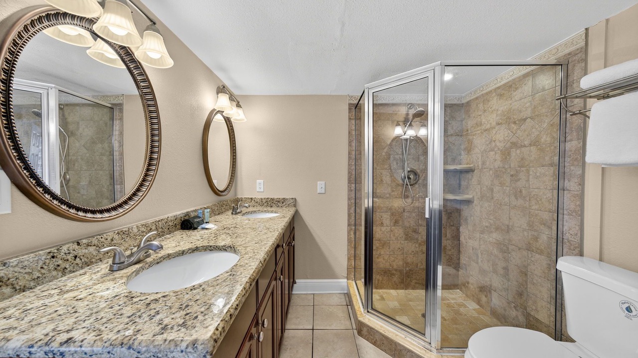 Photo of Bathroom in Gulf Lagoon Beach