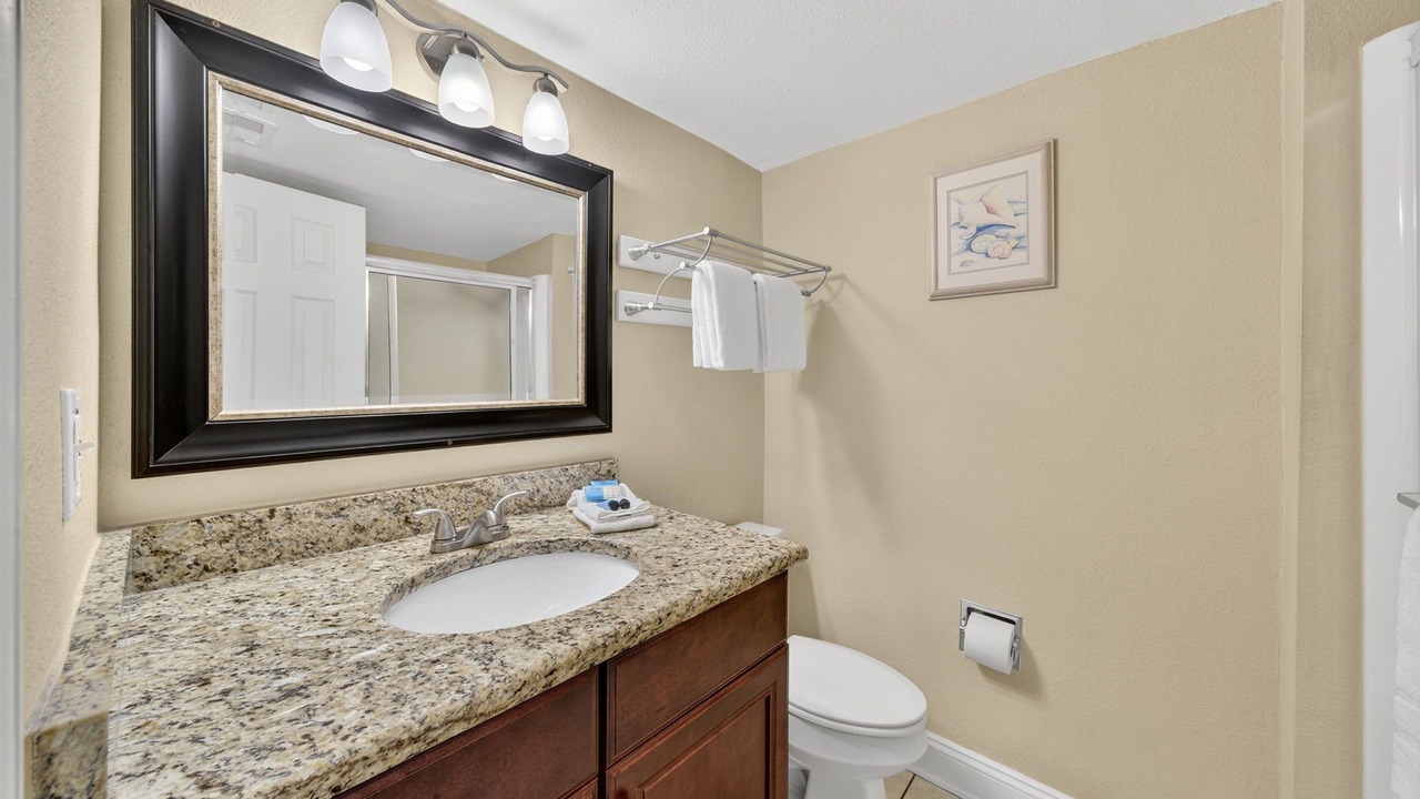 Photo of Bathroom in Gulf Lagoon Beach