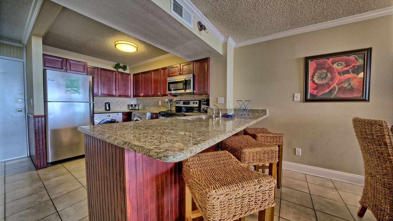 Photo of Kitchen in Gulf Lagoon Beach