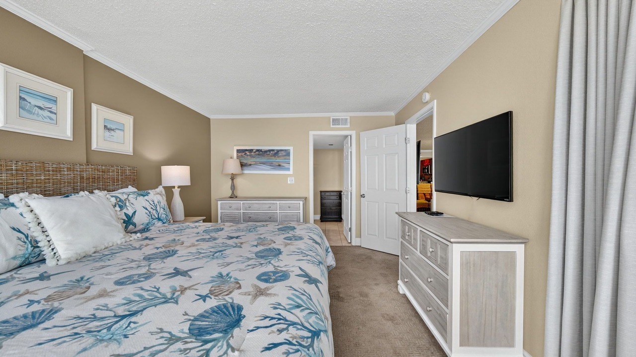 Photo of Bedroom in Gulf Lagoon Beach