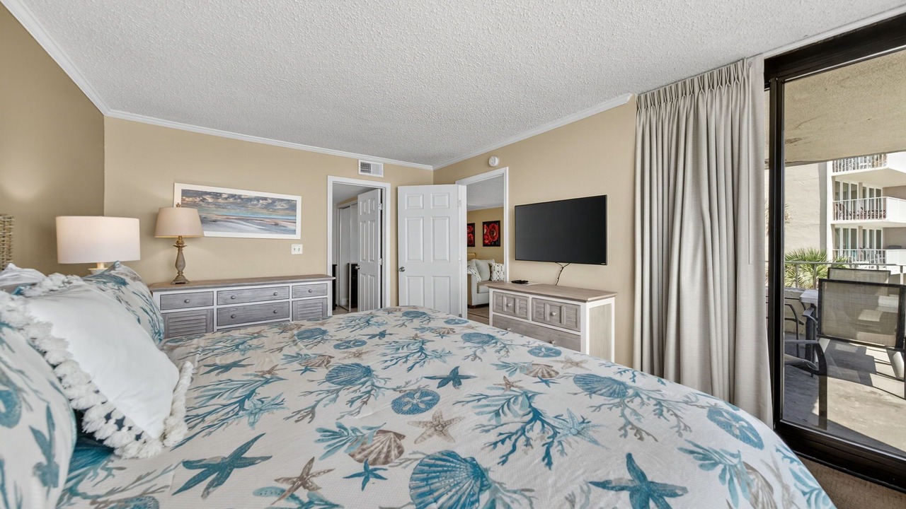 Photo of Bedroom in Gulf Lagoon Beach