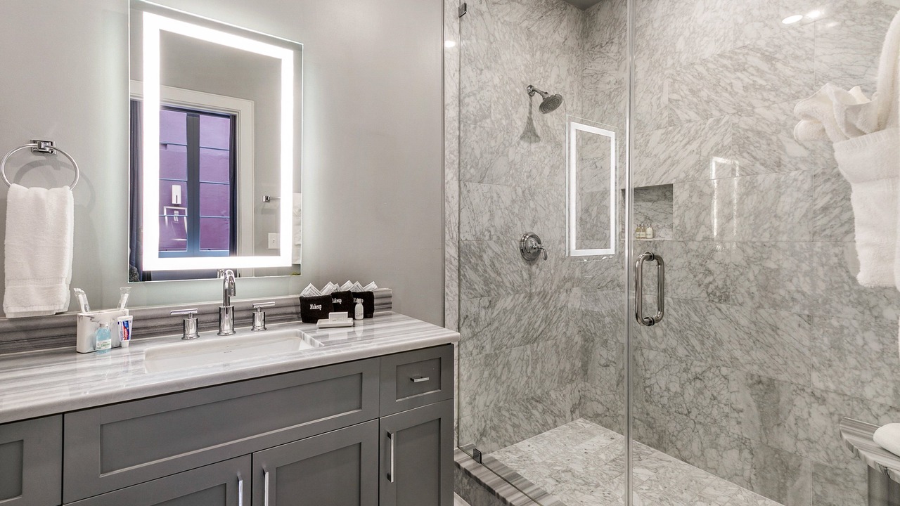 Photo of Bathroom in Central Business District