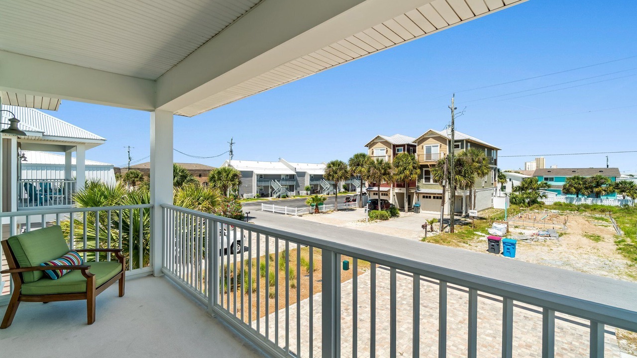 Photo of Patio Balcony in Silver Sands Beach