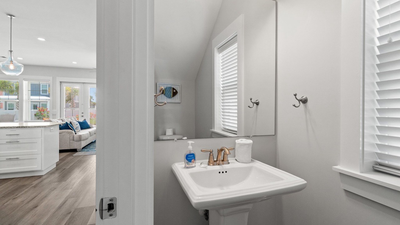 Photo of Bathroom in Silver Sands Beach