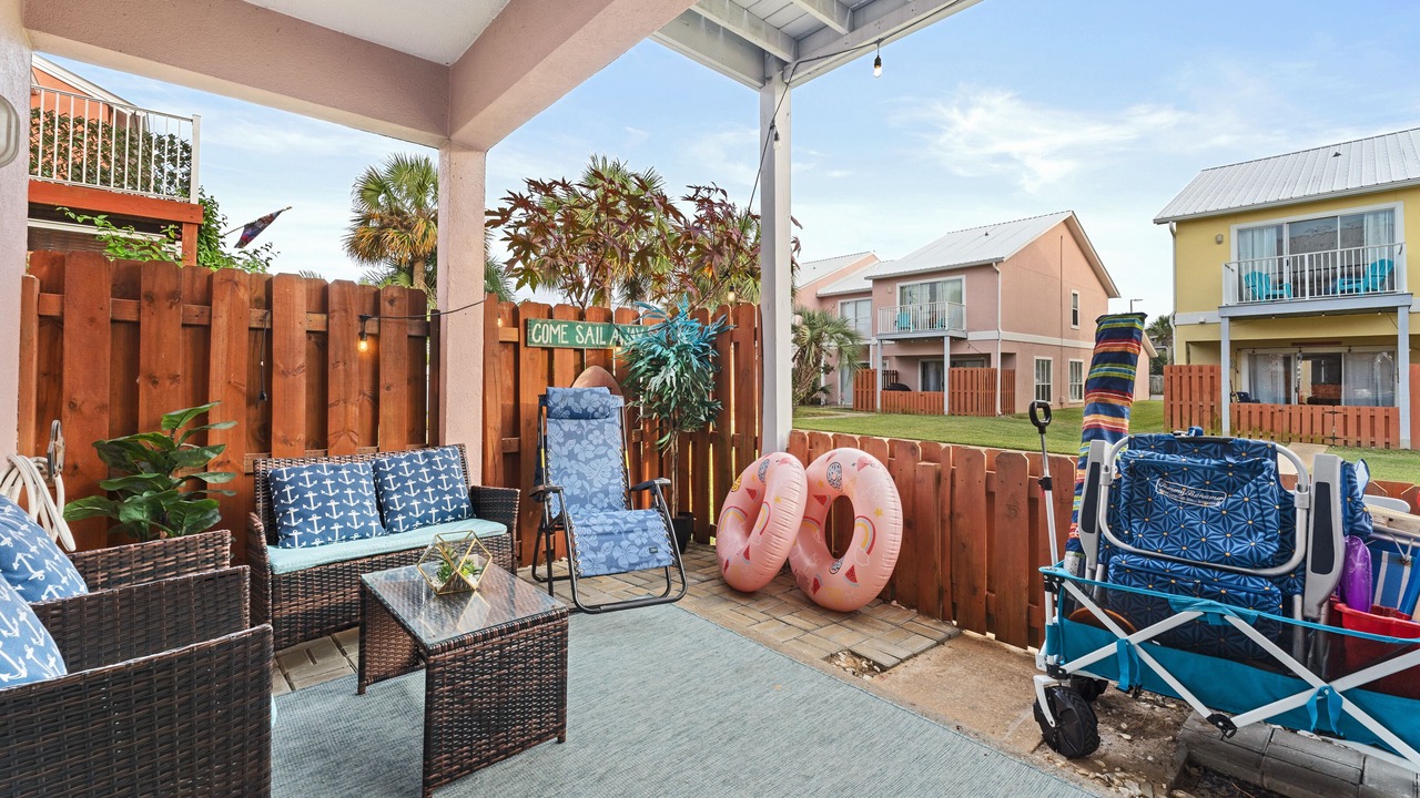 Photo of Patio Balcony in Miramar Beach