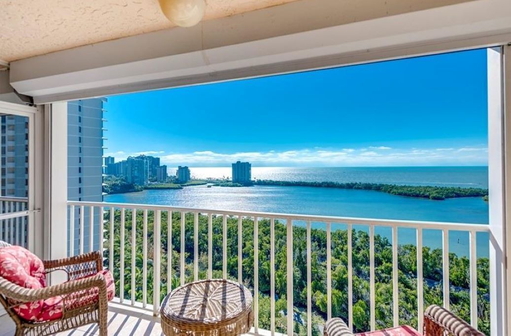 Photo of Patio Balcony in Pelican Bay