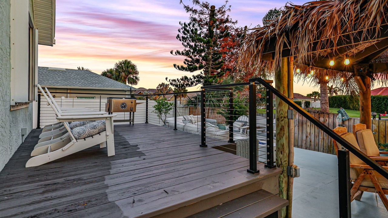 Photo of Patio Balcony in Daytona Beach