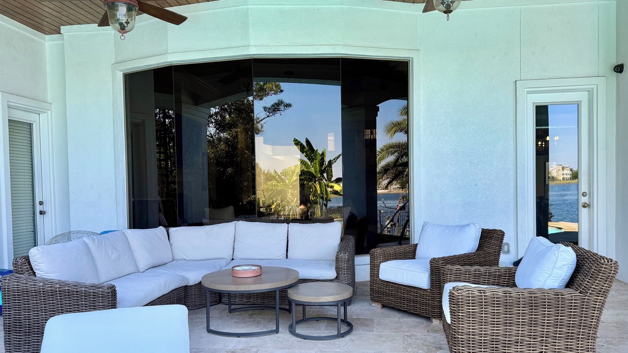 Photo of Patio Balcony in Panther Creek