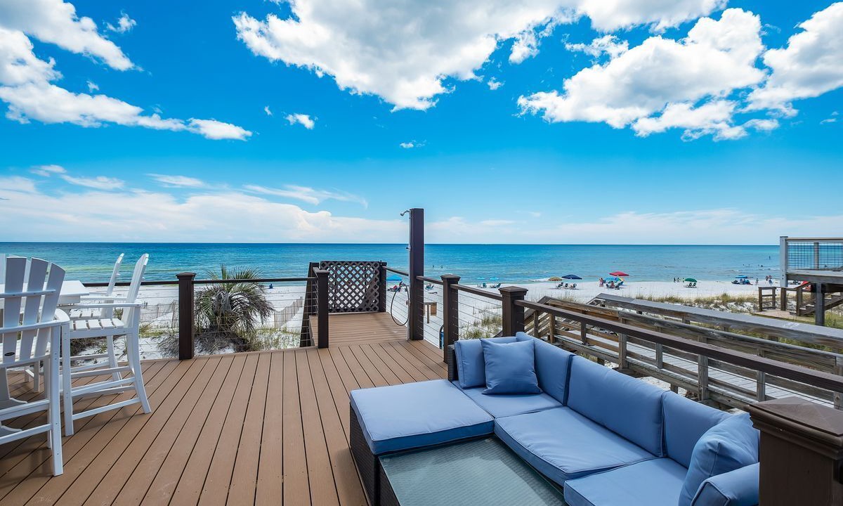 Photo of Patio Balcony in Miramar Beach