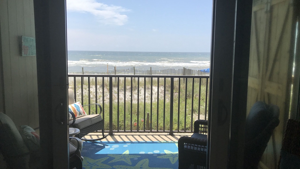 Photo of Patio Balcony in Panama City Beach
