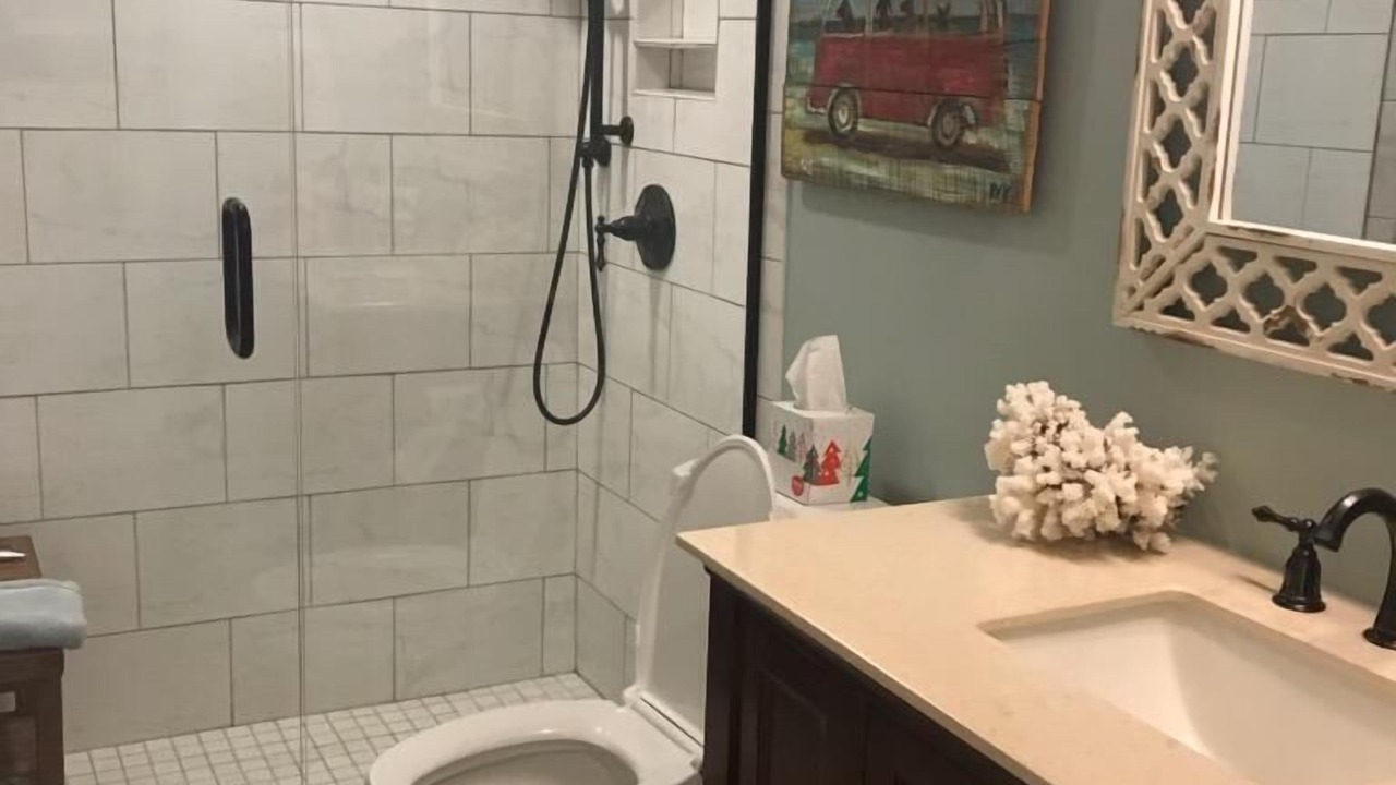 Photo of Bathroom in Panama City Beach