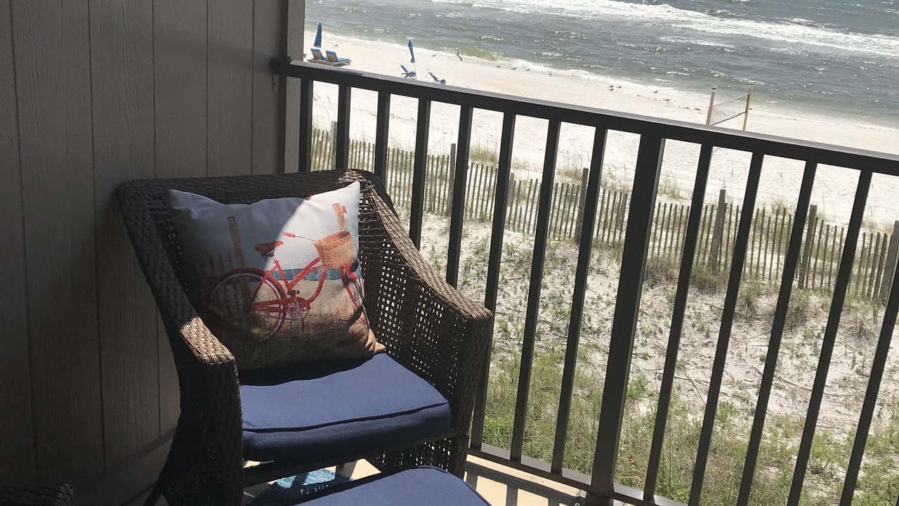 Photo of Patio Balcony in Panama City Beach