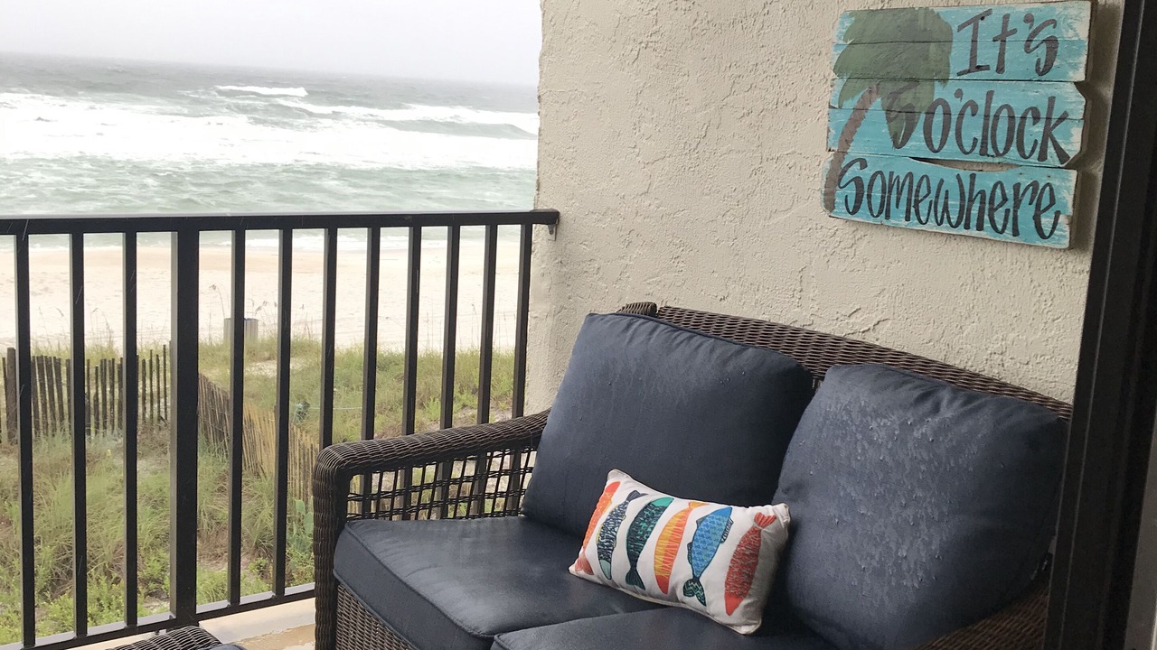Photo of Patio Balcony in Panama City Beach
