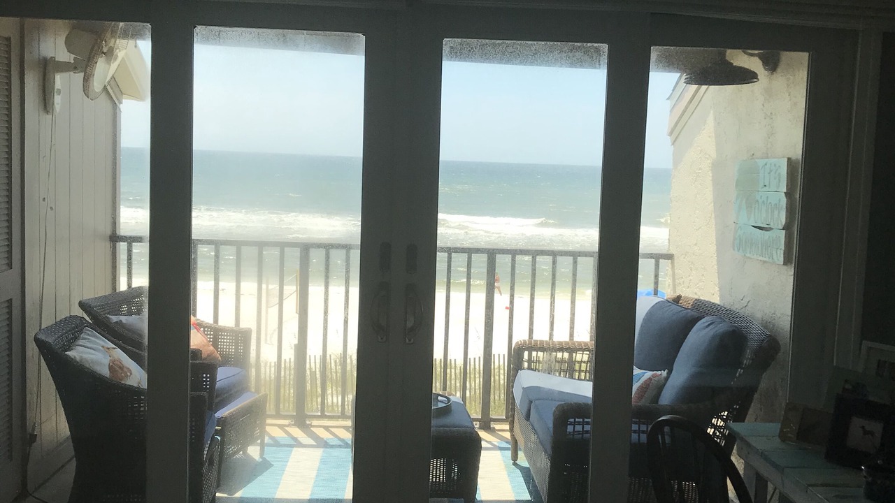 Photo of Patio Balcony in Panama City Beach