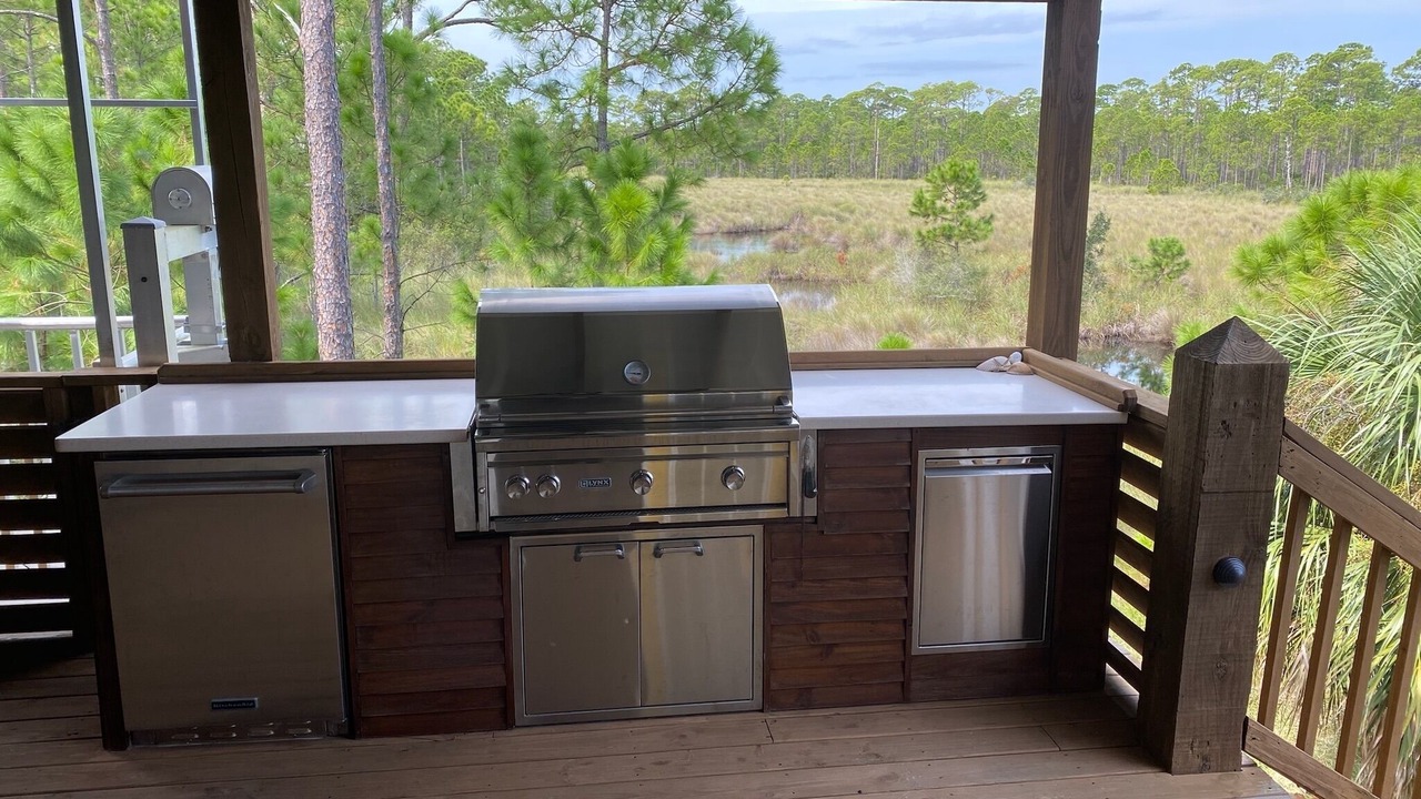 Photo of Patio Balcony in Alligator Point