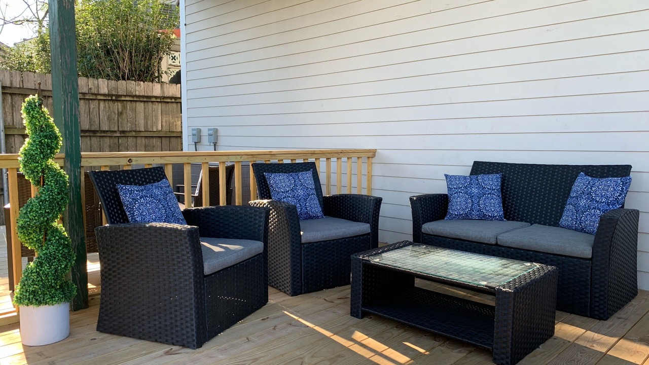 Photo of Patio Balcony in Lower Garden District