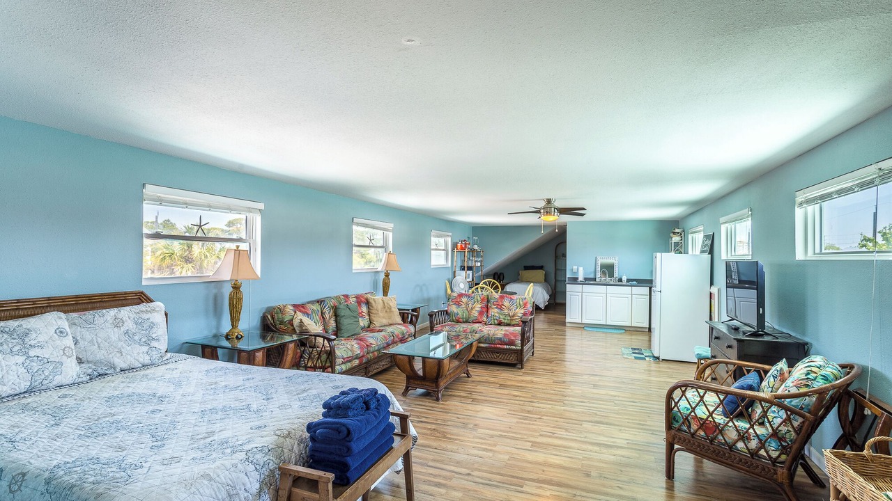 Photo of Bedroom in St. George Island