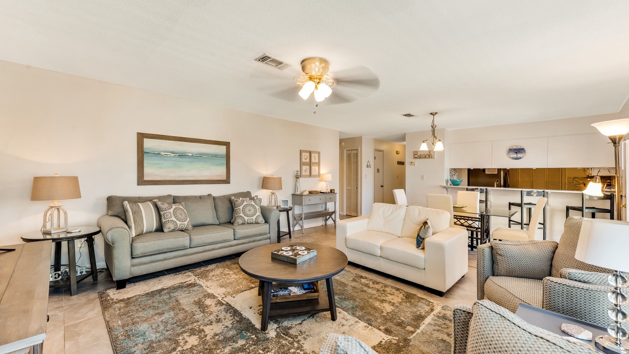 Photo of Livingroom in Navarre Beach