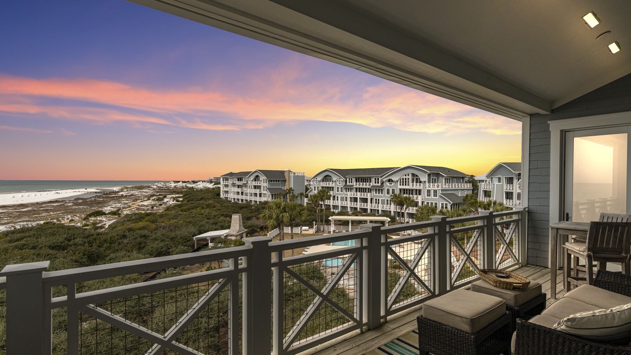 Photo of Patio Balcony in WaterSound Beach