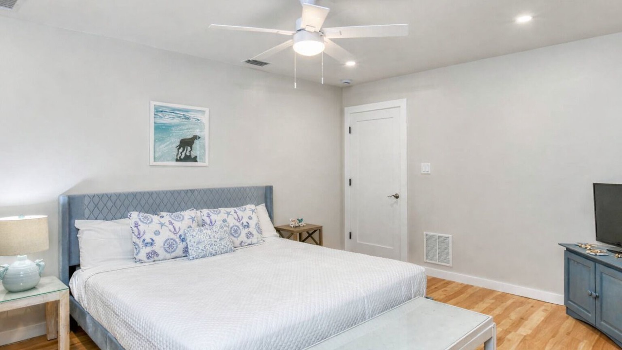 Photo of Bedroom in Vilano Beach