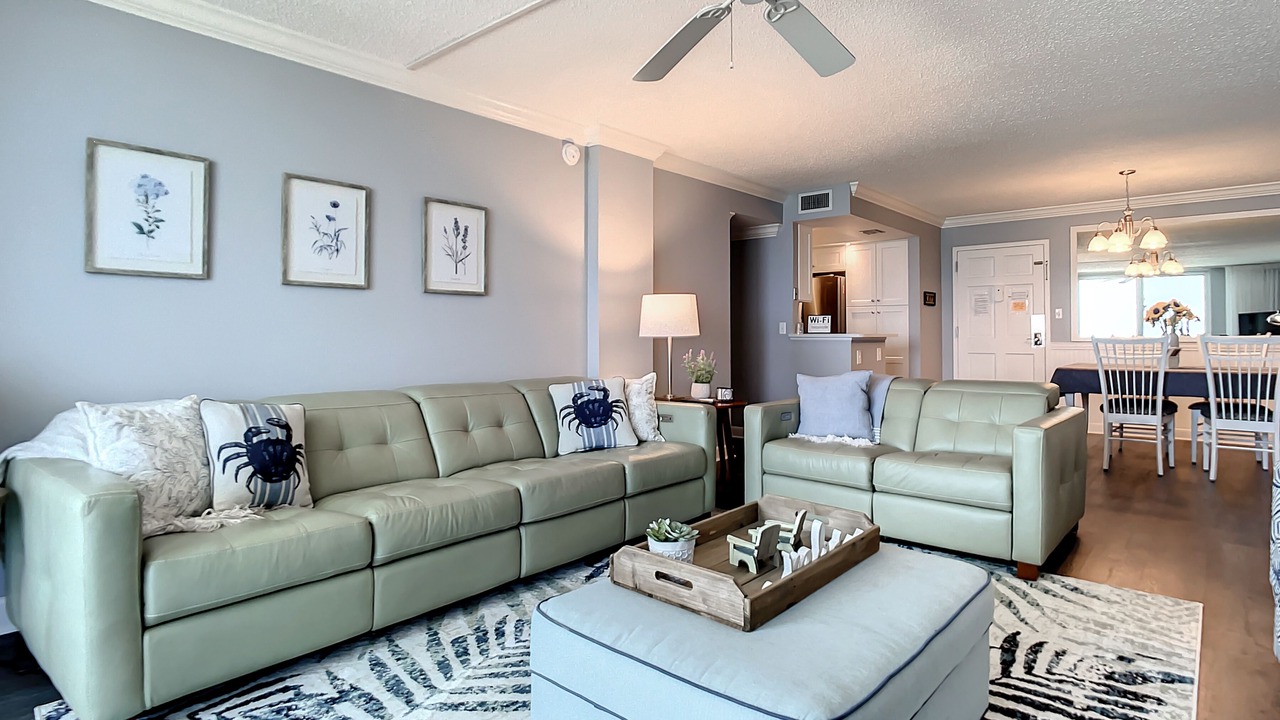 Photo of Livingroom in Ormond Ocean Gard