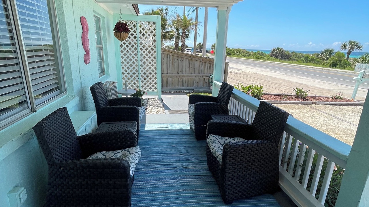 Photo of Patio Balcony in Laguna Beach