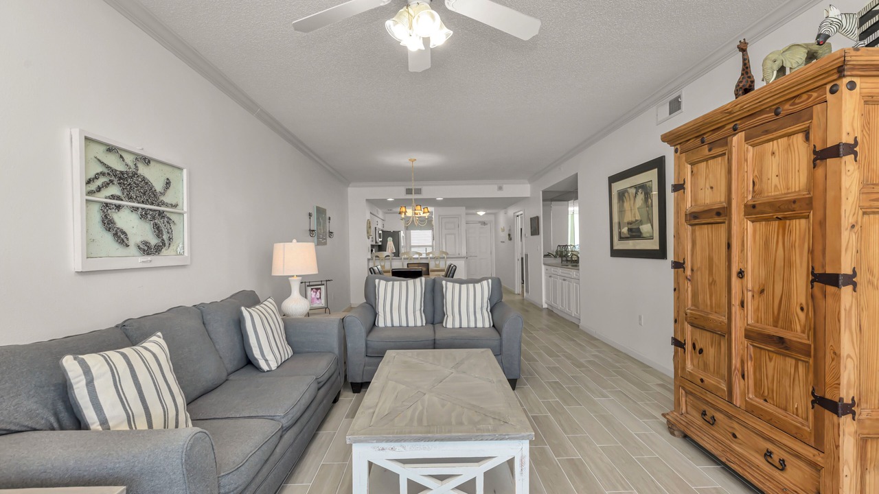 Photo of Livingroom in Navarre Beach
