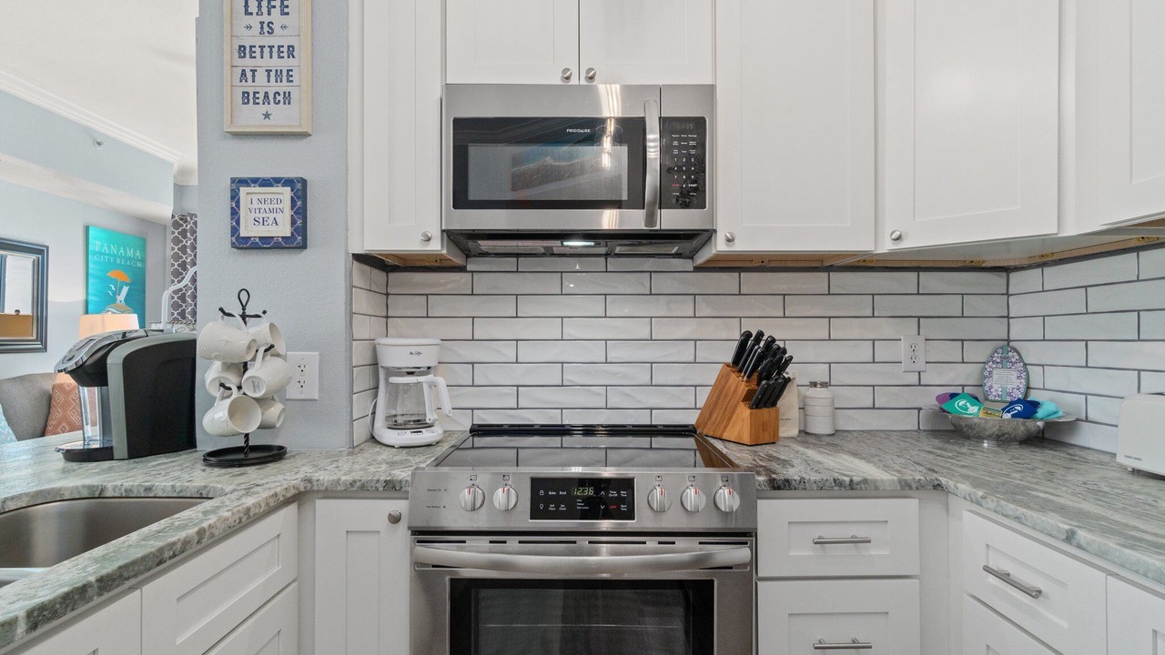 Photo of Kitchen in Panama City Beach