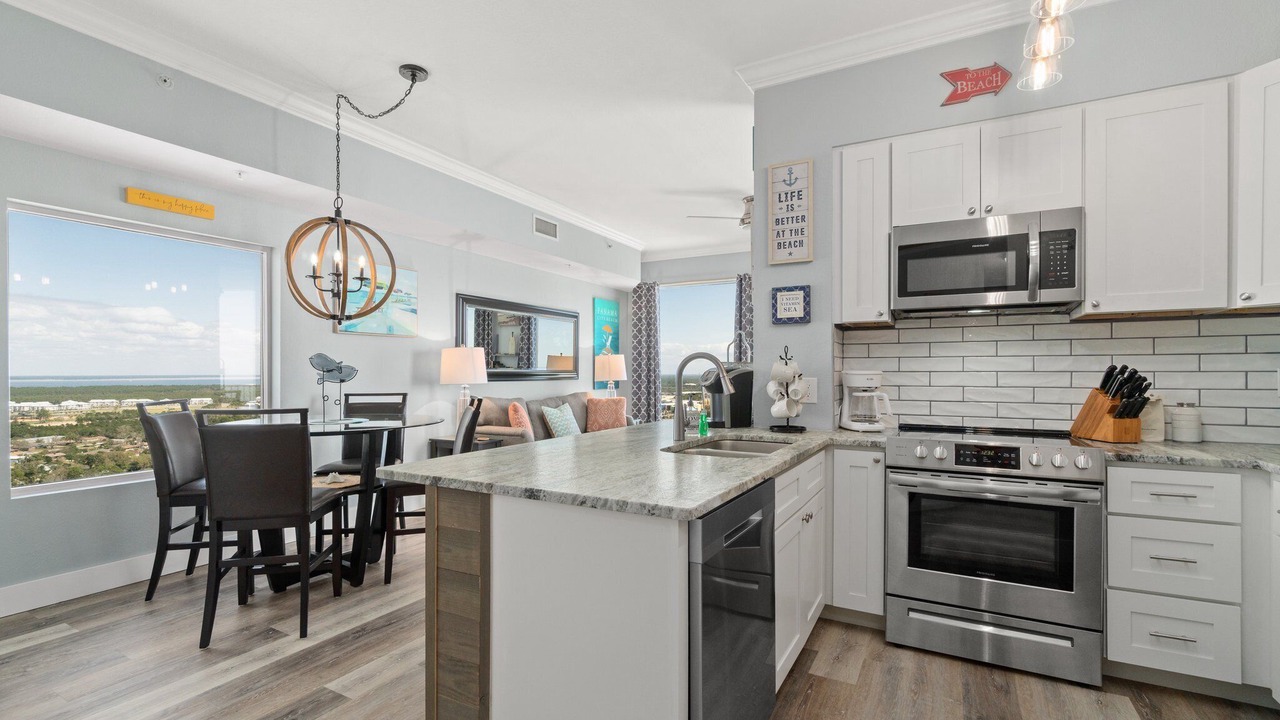 Photo of Kitchen in Panama City Beach