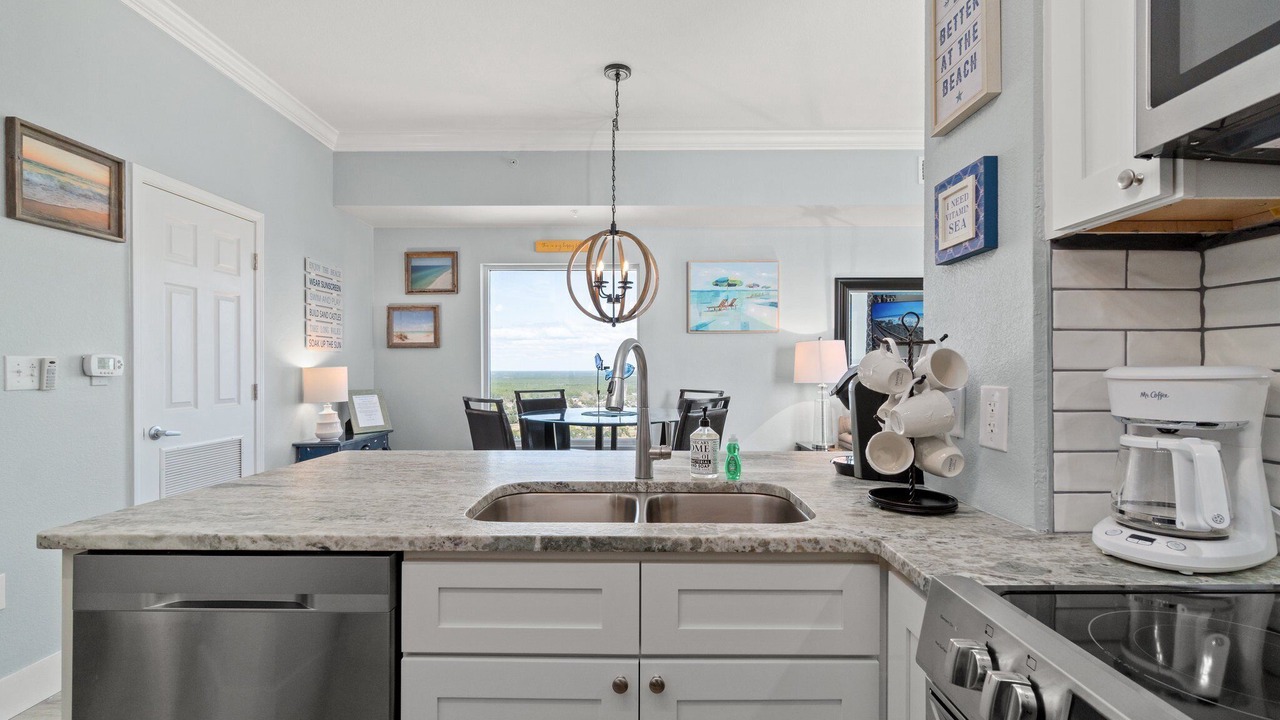 Photo of Kitchen in Panama City Beach