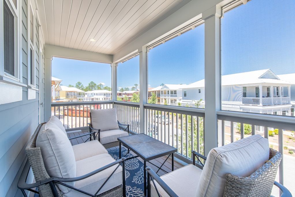 Photo of Patio Balcony in Santa Rosa Beach