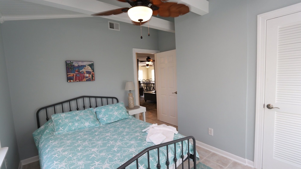 Photo of Bedroom in Mexico Beach