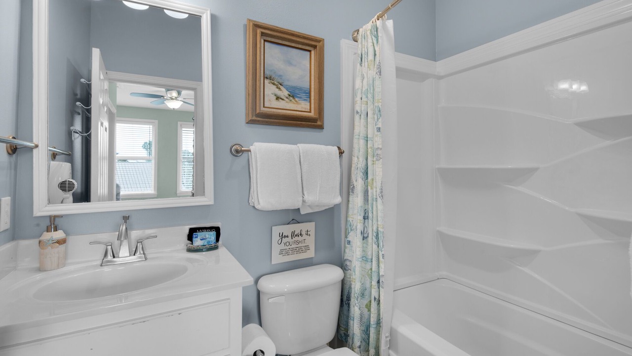 Photo of Bathroom in Dune Allen Beach
