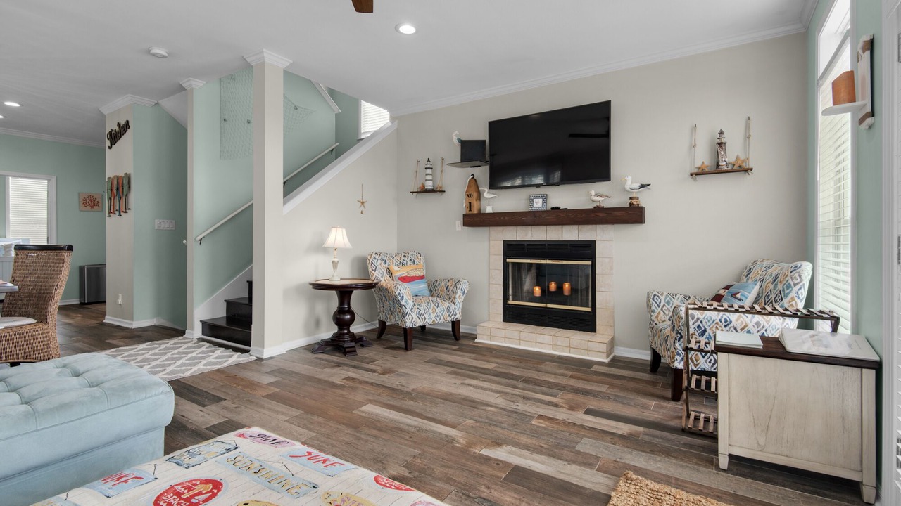 Photo of Livingroom in Dune Allen Beach