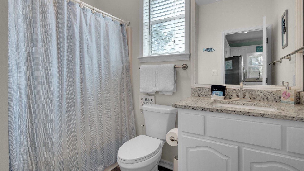 Photo of Bathroom in Dune Allen Beach
