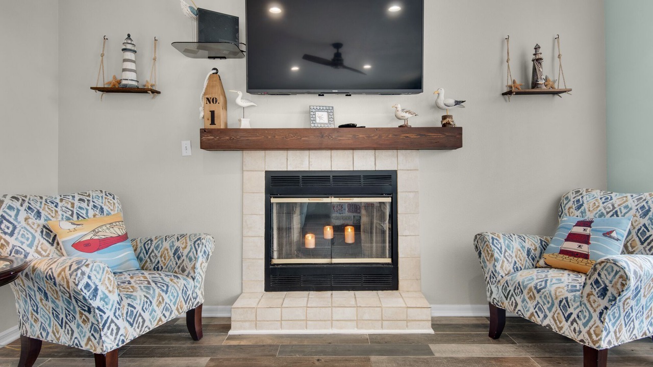 Photo of Livingroom in Dune Allen Beach