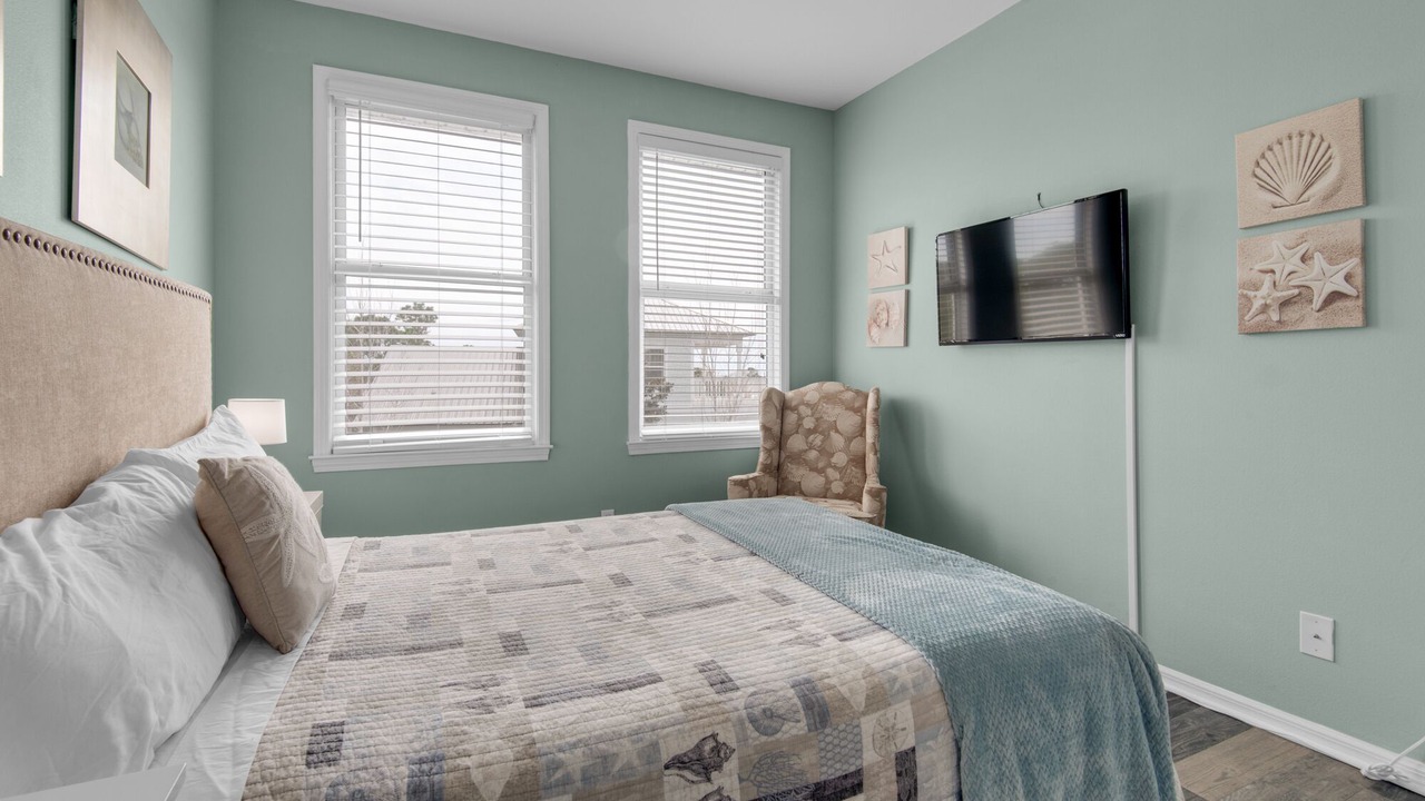 Photo of Bedroom in Dune Allen Beach