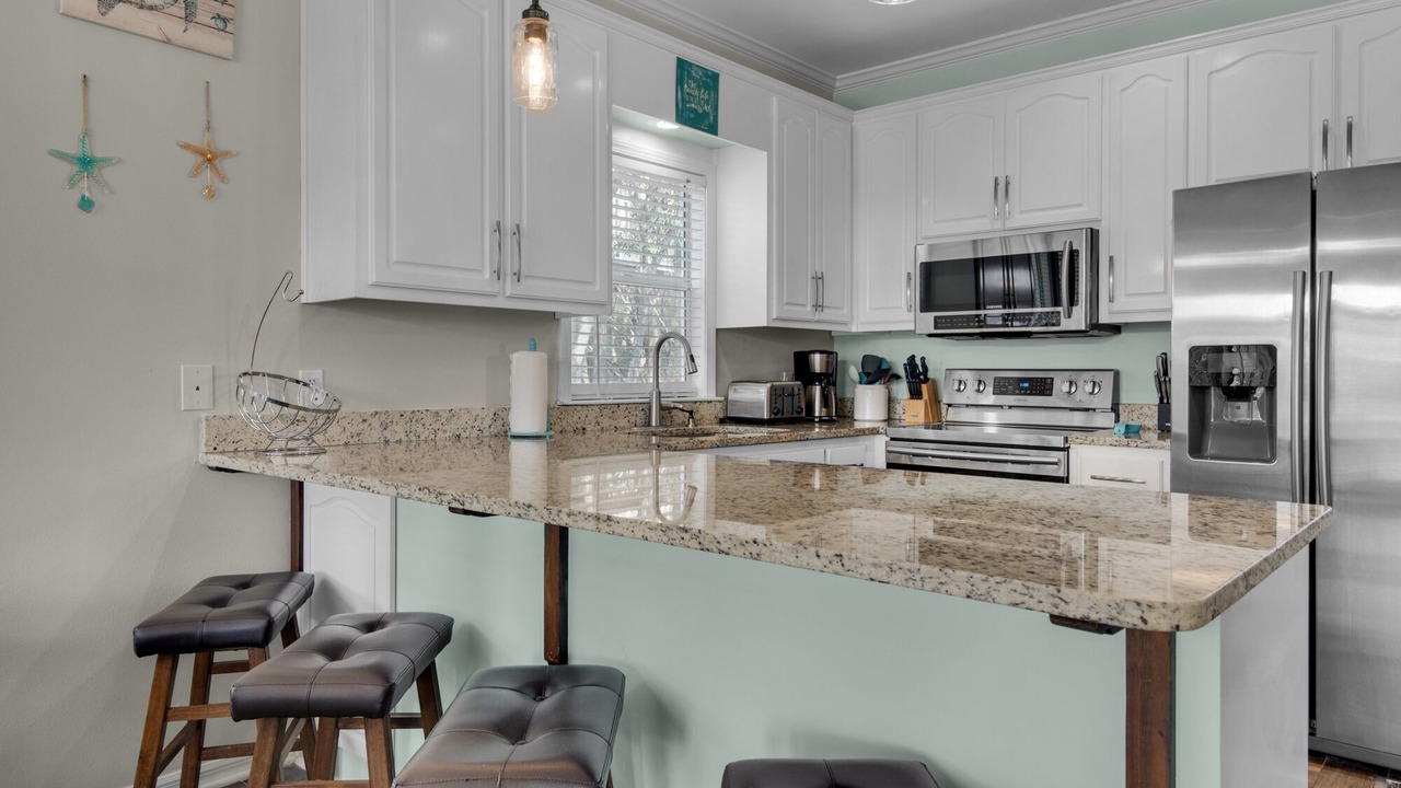 Photo of Kitchen in Dune Allen Beach