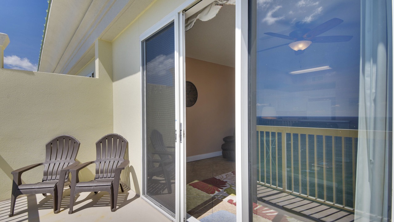 Photo of Patio Balcony in Miramar Beach