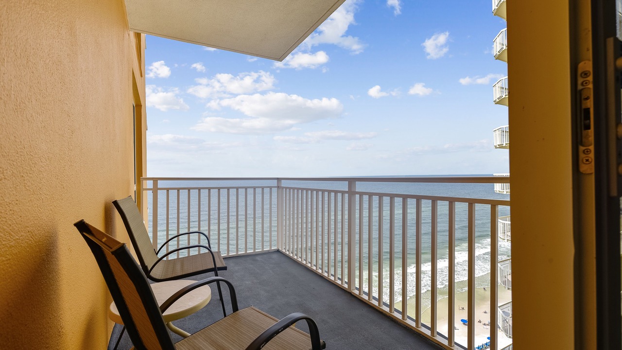 Photo of Patio Balcony in West Panama City Beach