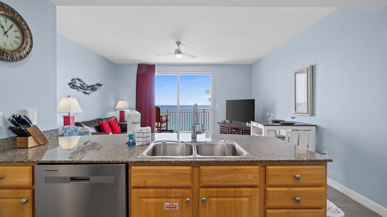 Photo of Kitchen in West Panama City Beach