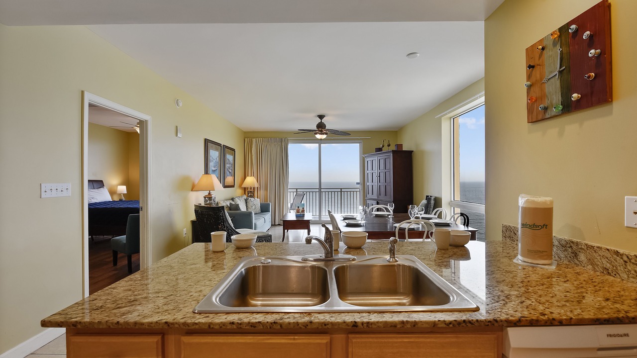 Photo of Kitchen in West Panama City Beach