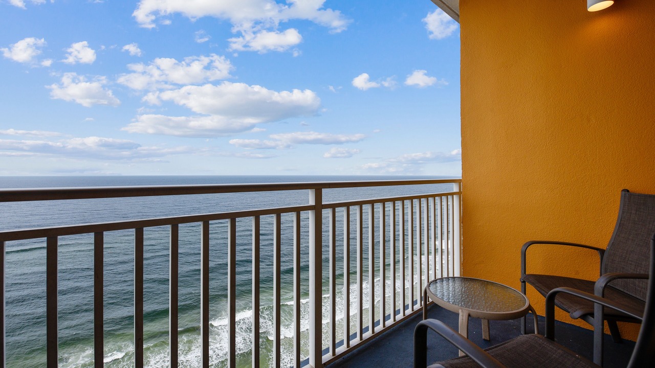 Photo of Patio Balcony in West Panama City Beach