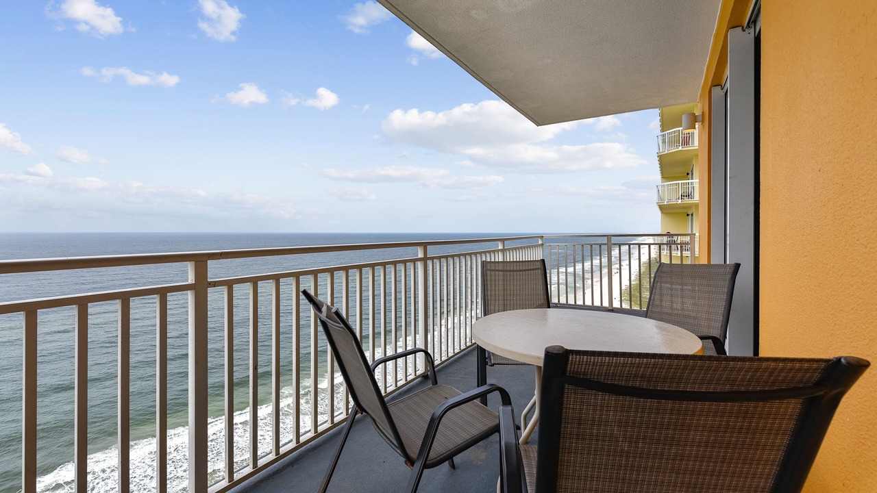 Photo of Patio Balcony in West Panama City Beach