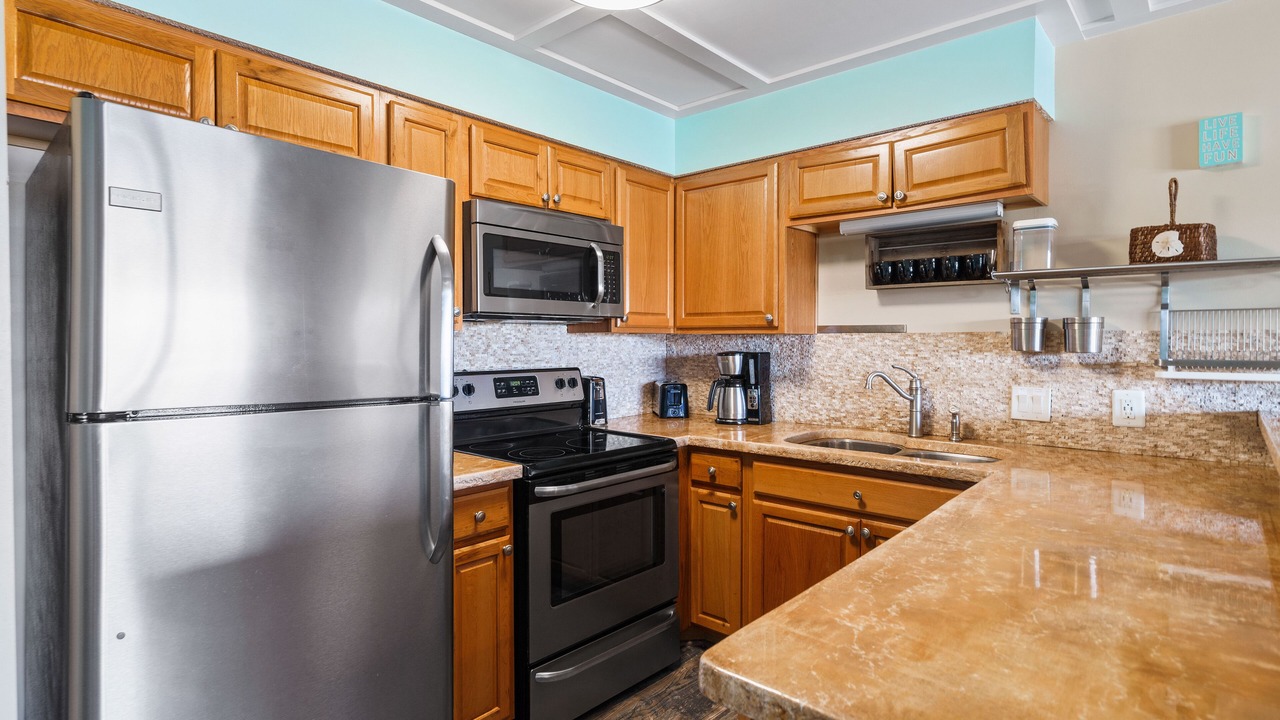Photo of Kitchen in El Centro Beach