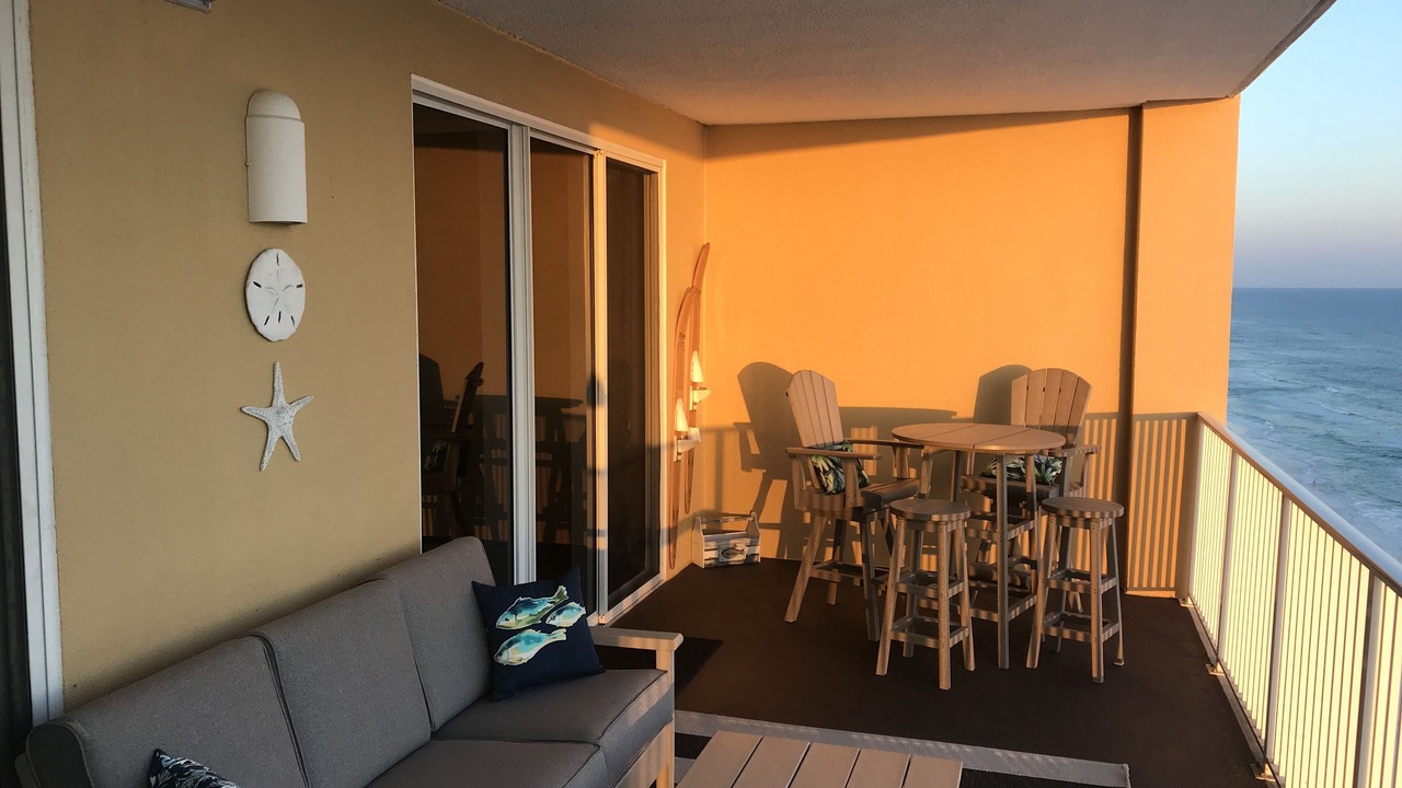 Photo of Patio Balcony in West Panama City Beach