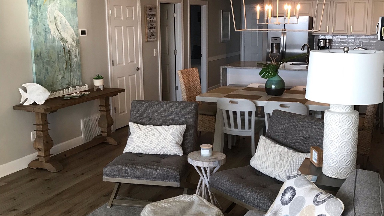 Photo of Livingroom in West Panama City Beach